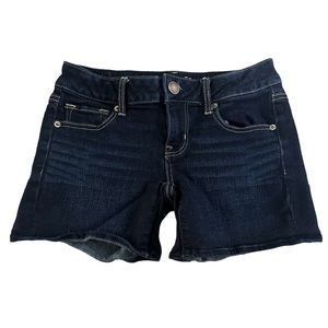 American Eagle Outfitters Dark Wash Denim Jean Shorts